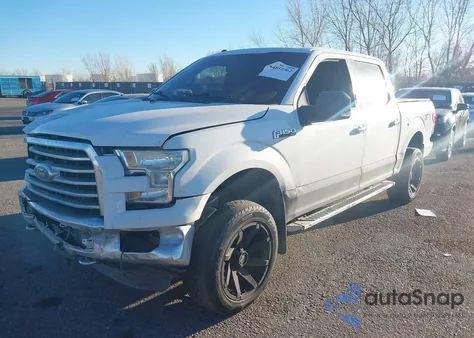 2016 Ford F-150 Xlt z USA, uszkodzony, nr VIN 1FTEW1EF1GKF22772